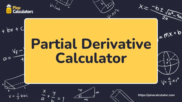 Partial Derivative Calculator with Steps