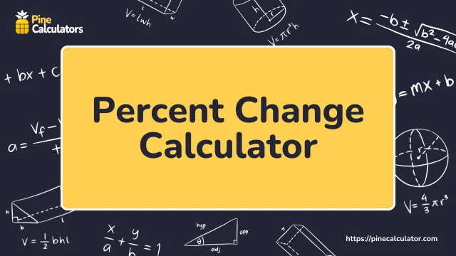percent change calculator with steps