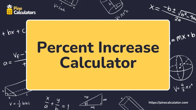 percent increase calculator with steps