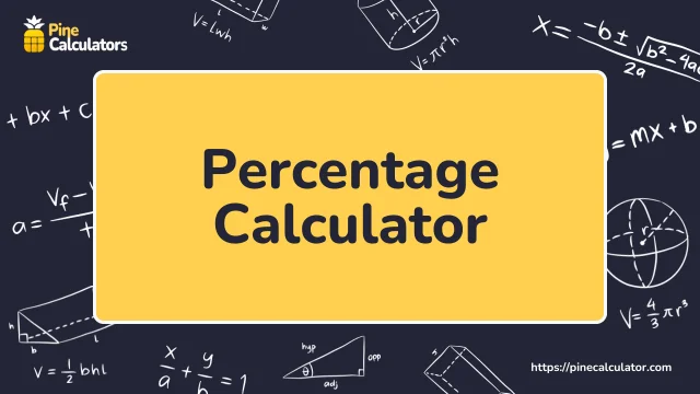 percentage calculator with steps