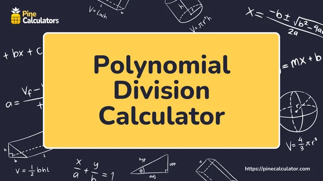 polynomial division calculator with steps