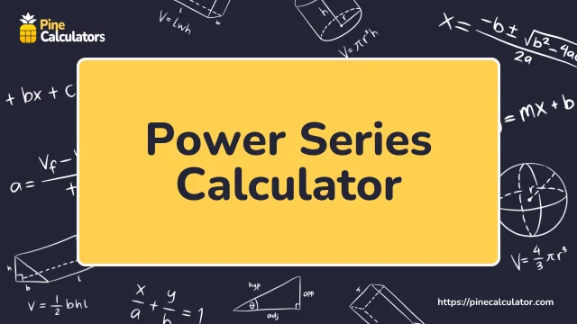 Power Series Calculator with Steps