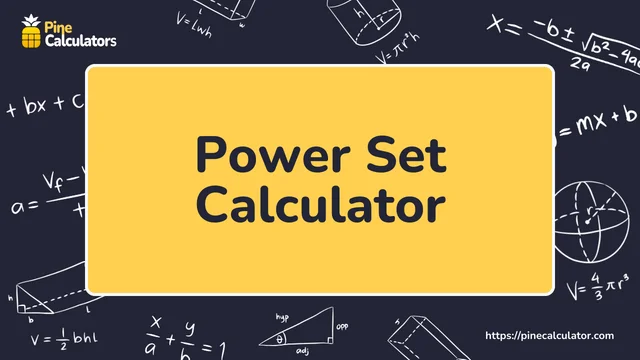 Power Set calculator with steps