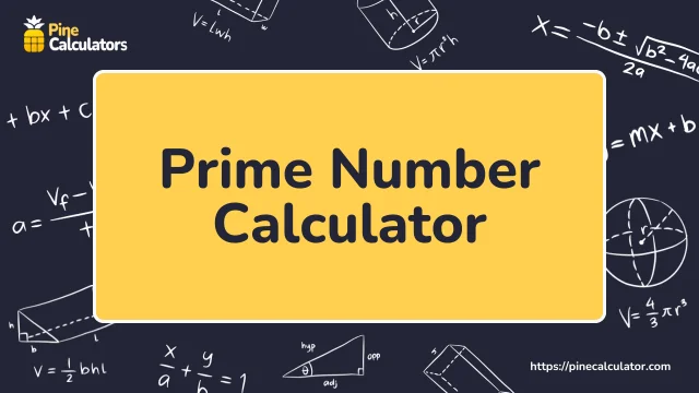 Prime Number Calculator with Steps