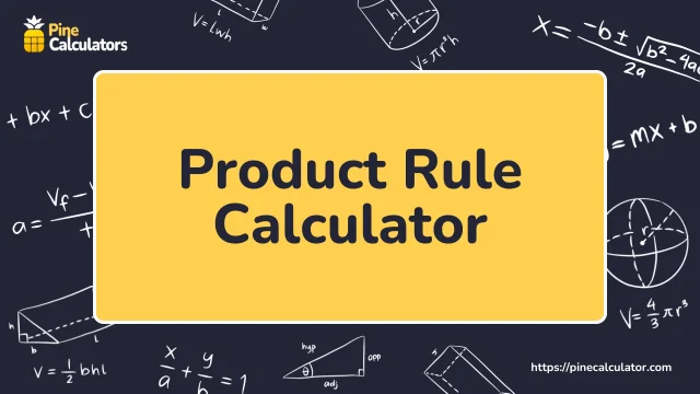 Product Rule Calculator with Steps