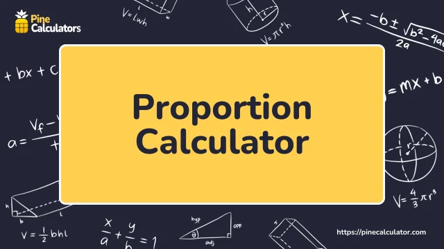 Proportion Calculator with steps