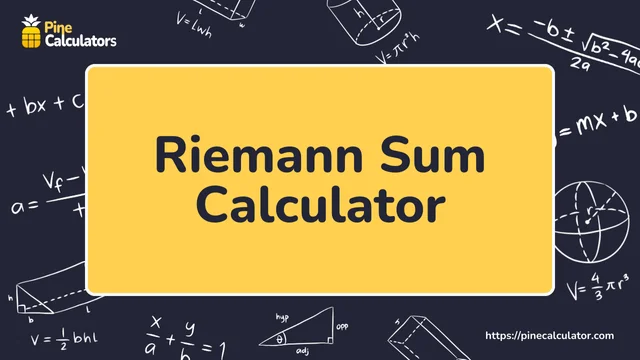 Riemann Sum Calculator with Steps