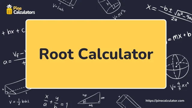 Root Calculator with Steps