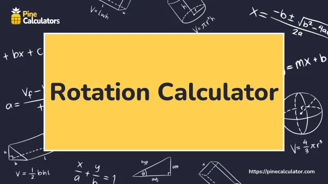 Rotation Calculator with Steps