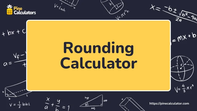 rounding calculator with steps