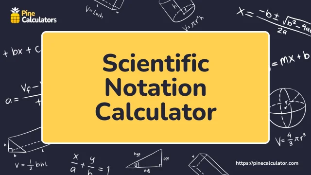 Scientific Notation Calculator with Steps