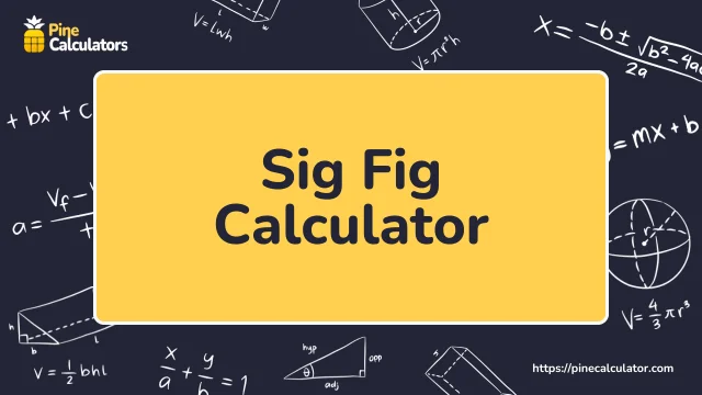 Sig Fig Calculator with Steps