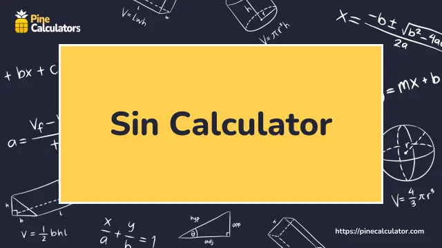 Sin Calculator with Steps