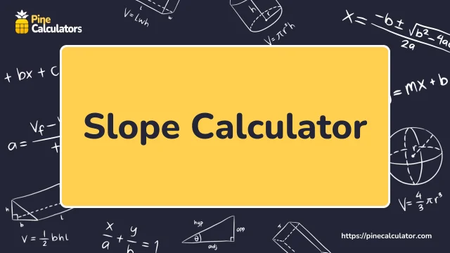 Slope Calculator