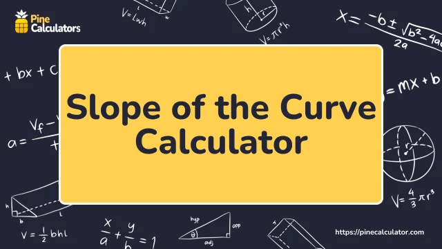 Slope of the Curve Calculator with Steps