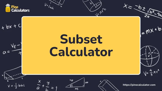 subset calculator with steps