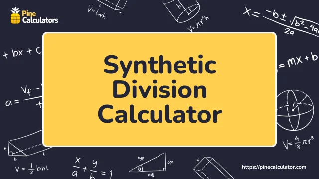 Synthetic Division calculator with steps