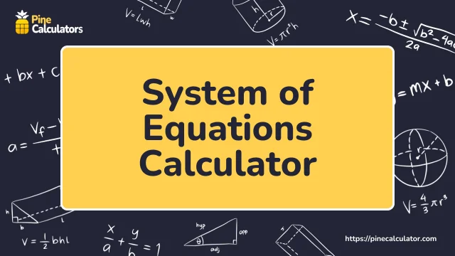 system of equations calculator with steps