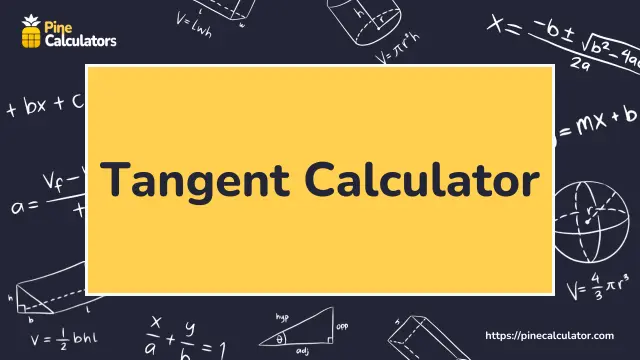 Tangent Calculator with Steps