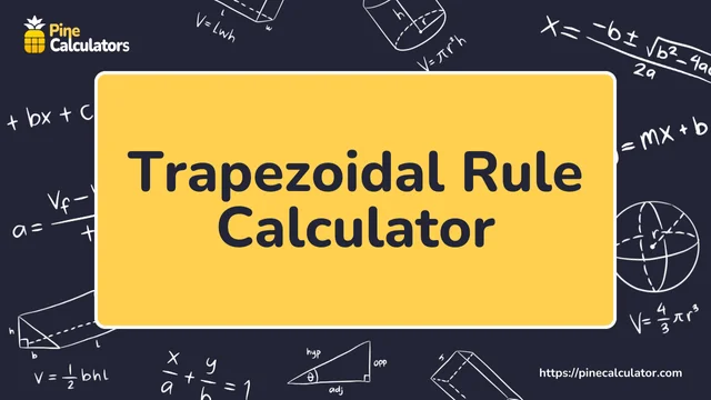 Trapezoidal Rule Calculator with Steps