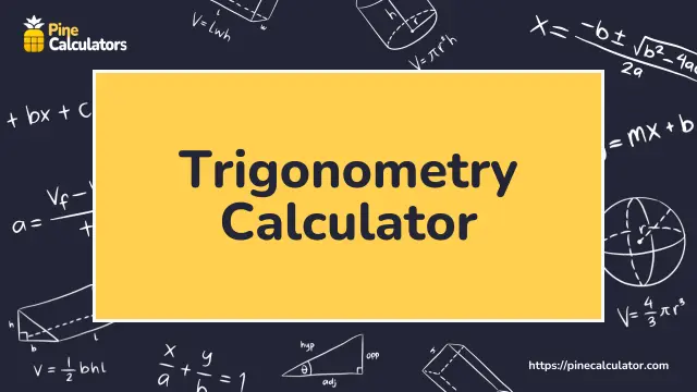 Trigonometry Calculator with Steps