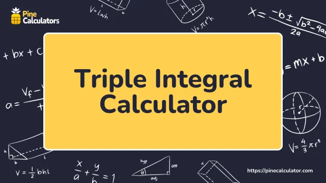 Triple Integral Calculator with steps