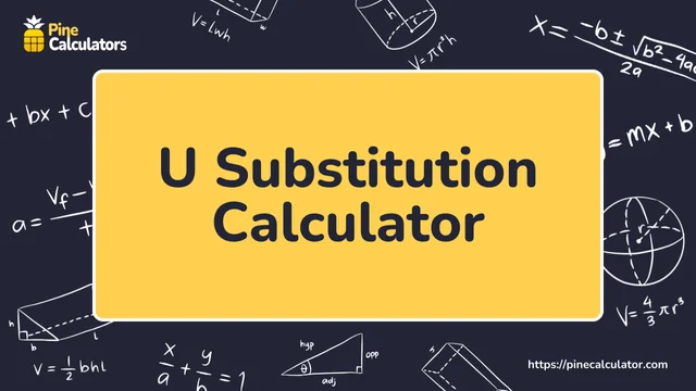 U Substitution Calculator with steps