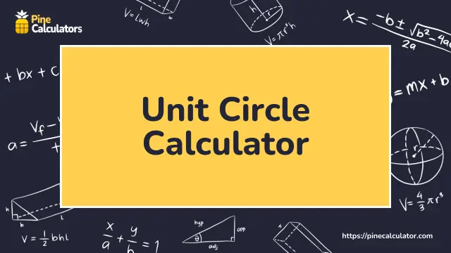 Unit Circle Calculator with Steps