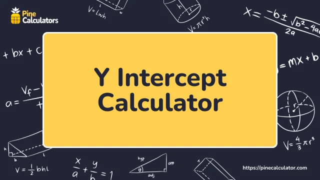 Y Intercept Calculator